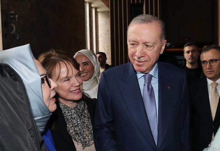 Cumhurbaşkanı Erdoğan: Medeniyetimiz, kadın-erkek demeden yaratılanı eşit görür