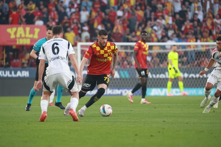 Göztepe – Beşiktaş: 1-1
