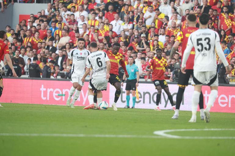 Göztepe – Beşiktaş: 1-1