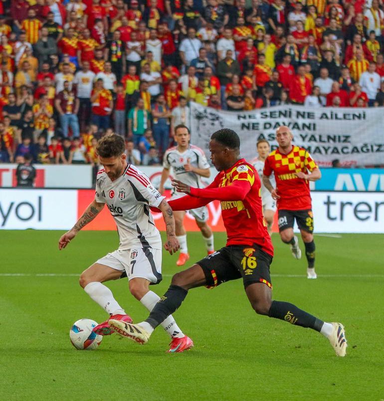 Göztepe – Beşiktaş: 1-1