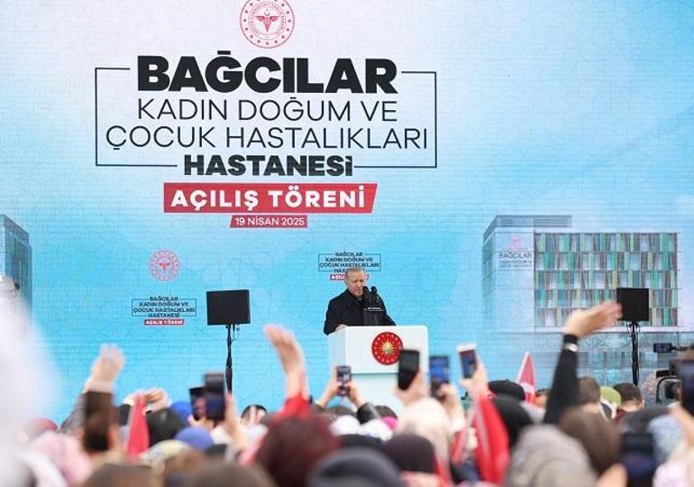 Cumhurbaşkanı Erdoğan: İnsanı yaşat ki devlet yaşasın