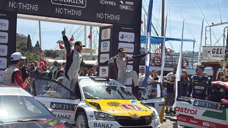 Rally Bodrum ödül töreniyle sona erdi