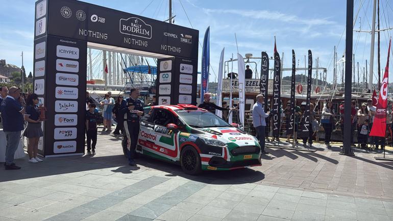 Rally Bodrum ödül töreniyle sona erdi