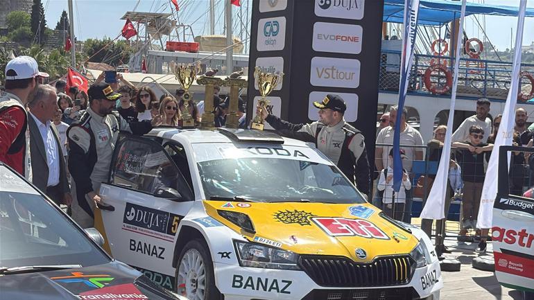 Rally Bodrum ödül töreniyle sona erdi