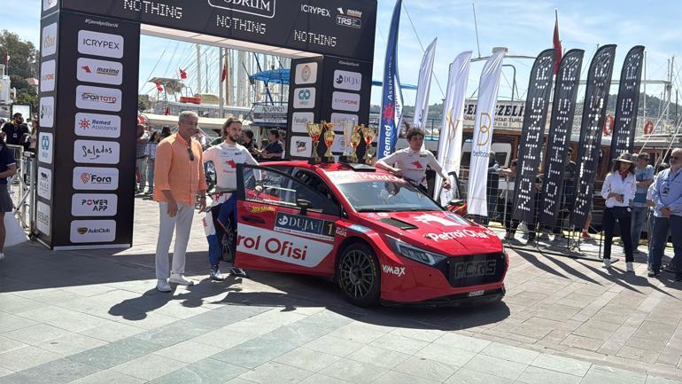 Rally Bodrum ödül töreniyle sona erdi