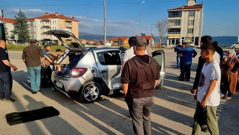 Kütahya’da trafik kazası; 7 yaralı