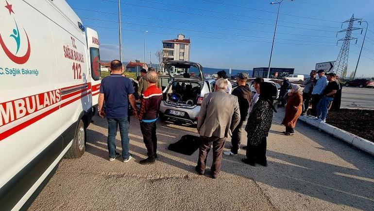 Kütahya’da trafik kazası; 7 yaralı