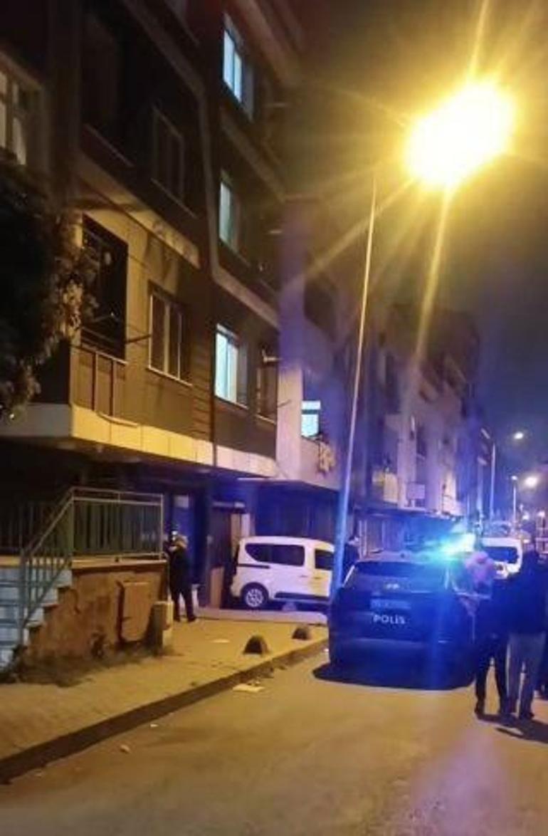 Küçükçekmecede iş yerine silahlı saldırı düzenlendi