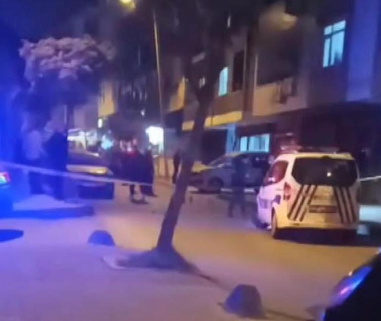 Küçükçekmecede iş yerine silahlı saldırı düzenlendi