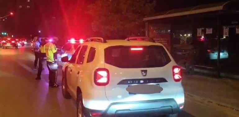 1.93 promil alkollü çıkan sürücü, polislere zor anlar yaşattı