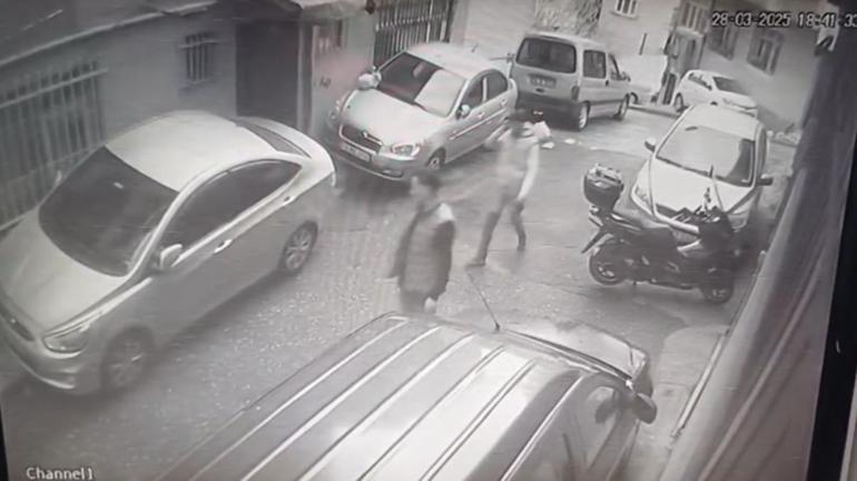 Beyoğlu’nda tamirhaneye kurşun yağdıran saldırgan yakalandı; o anlar kamerada