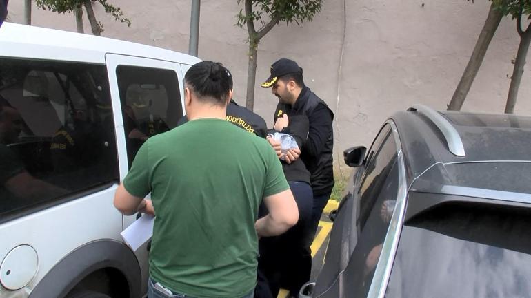 Beşiktaş’ta kafedeki silahlı saldırının faili adliyeye sevk edildi