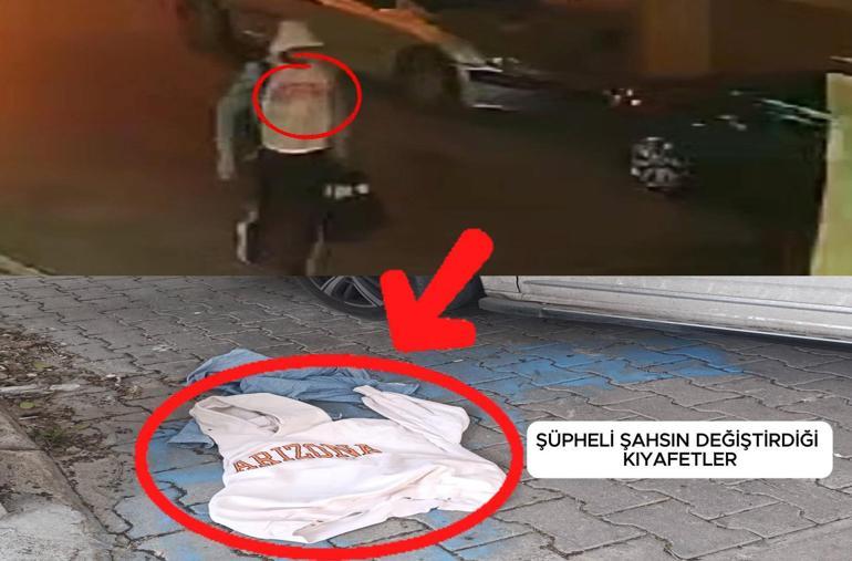 Yakalanmamak için kıyafet değiştiren hırsızlık şüphelisi tutuklandı