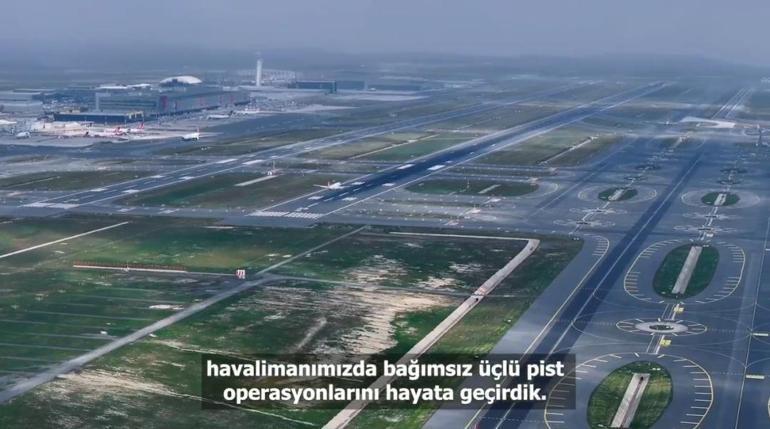 İstanbul Havalimanında yeni hedef: Eş zamanlı dörtlü bağımsız pist