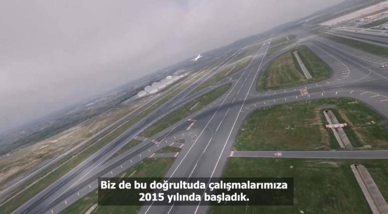 İstanbul Havalimanında yeni hedef: Eş zamanlı dörtlü bağımsız pist