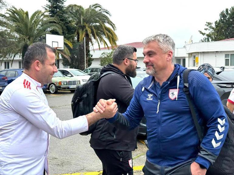 Samsunspor, Alanyaspor deplasmanı için yola çıktı