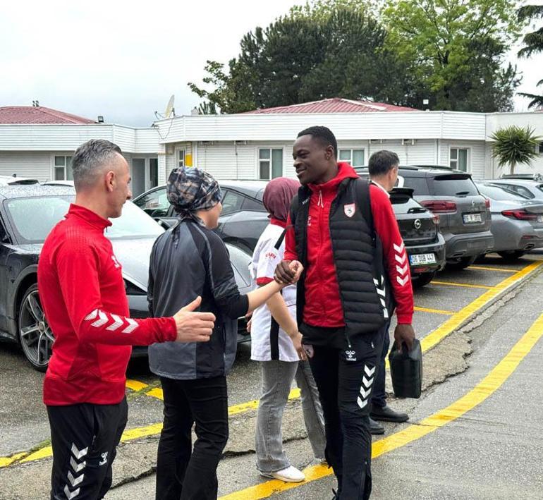 Samsunspor, Alanyaspor deplasmanı için yola çıktı