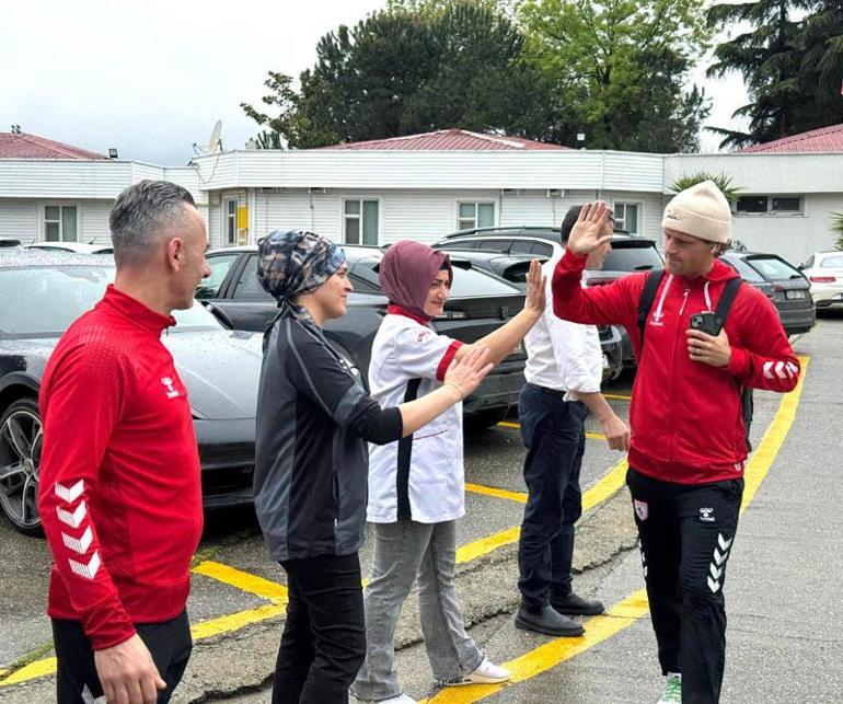 Samsunspor, Alanyaspor deplasmanı için yola çıktı