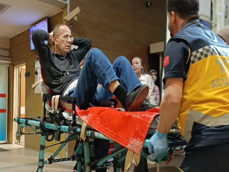 Dernek lokalinde 1 kişinin ağır yaralandığı bıçaklı kavgada şüpheli tutuklandı