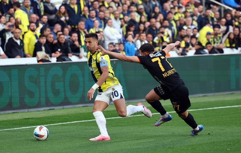 Fenerbahçe - Kayserispor: 3-3