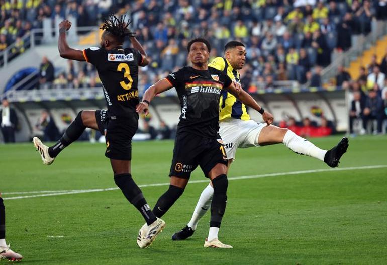 Fenerbahçe - Kayserispor: 3-3