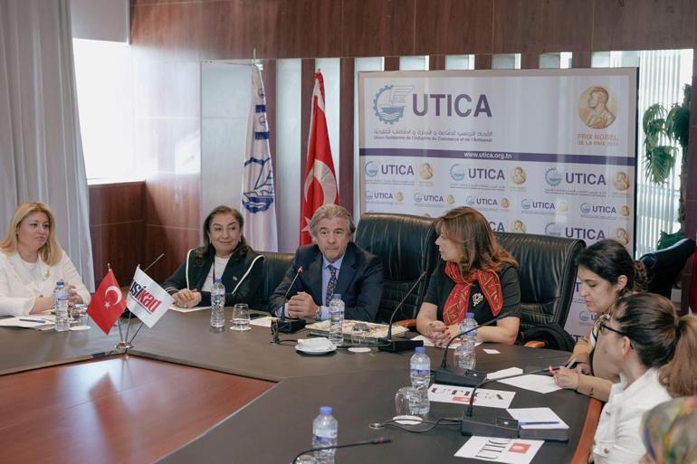 USİKAD’dan Tunus Çıkarması: Türkiye ile Afrika Arasında Girişimci Kadın Köprüsü