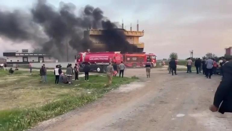 Şanlıurfada saldırıda yaralanan Yusuf öldü, yakınları hasımlarının evini ateşe verdi