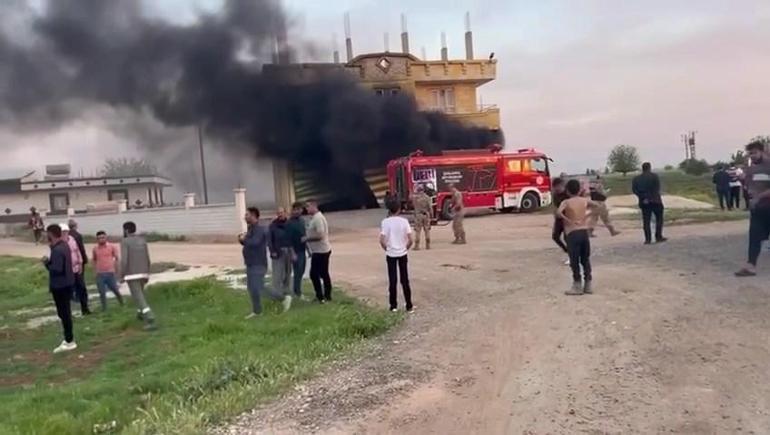 Şanlıurfada saldırıda yaralanan Yusuf öldü, yakınları hasımlarının evini ateşe verdi