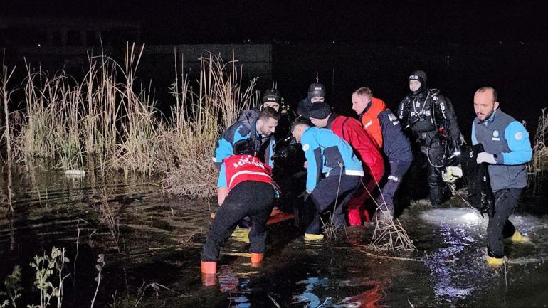 Ege İshak, serinlemek için girdiği Meriç Nehrinde kayboldu