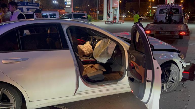 Polisin dur ihtarına uymayan otomobilin ehliyetsiz sürücüsüne 37 bin lira ceza