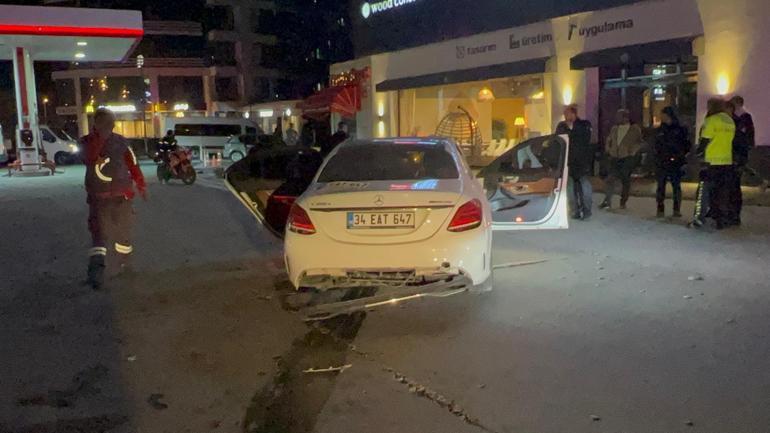 Polisin dur ihtarına uymayan otomobilin ehliyetsiz sürücüsüne 37 bin lira ceza