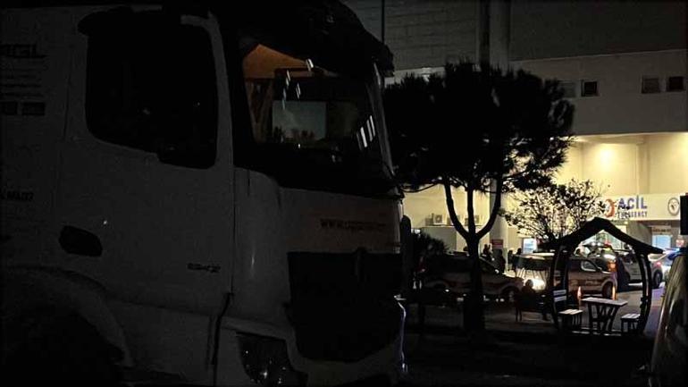 TIRla hastane otoparkına girdi; alkollü çıktı, uyuşturucu madde ele geçirildi