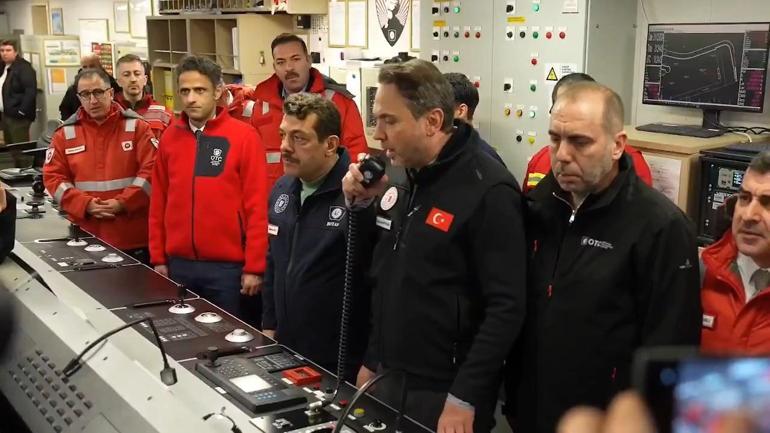 Sakarya Gaz Sahasında günlük 9,5 milyon metreküp üretim