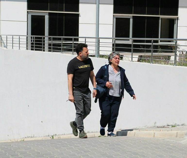 Eski TBMM Başkanvekili Fehmi Işıkların eşinin cenazesi, Adli Tıp Kurumundan alındı