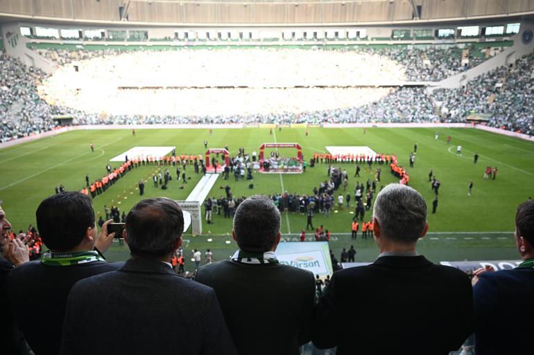 Bursaspor kupayı, Yıldırım Belediyesi ‘Fair Play’i aldı