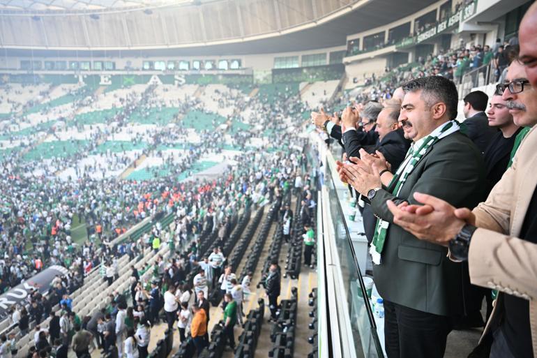 Bursaspor kupayı, Yıldırım Belediyesi ‘Fair Play’i aldı