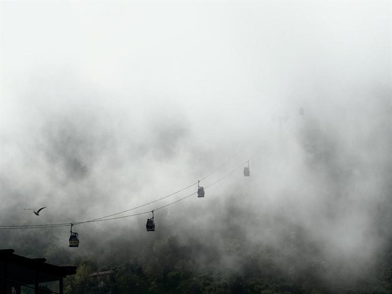 Ordu’da sis etkili oldu