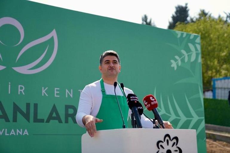 Ataşehir Belediyesi ‘Kent Bostanı’ projesinin ikincisini hayata geçirdi