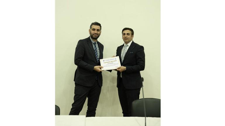 Yeminli mali müşavir, 14’üncü Kariyer Günleri’nde öğrencilerle buluştu