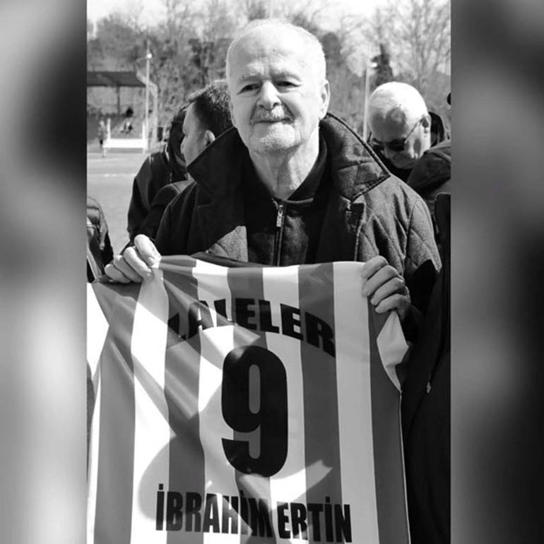 GÃ¶ztepenin eski futbolcusu Ä°brahim Ertin son yolculuÄuna uÄurlandÄ±
