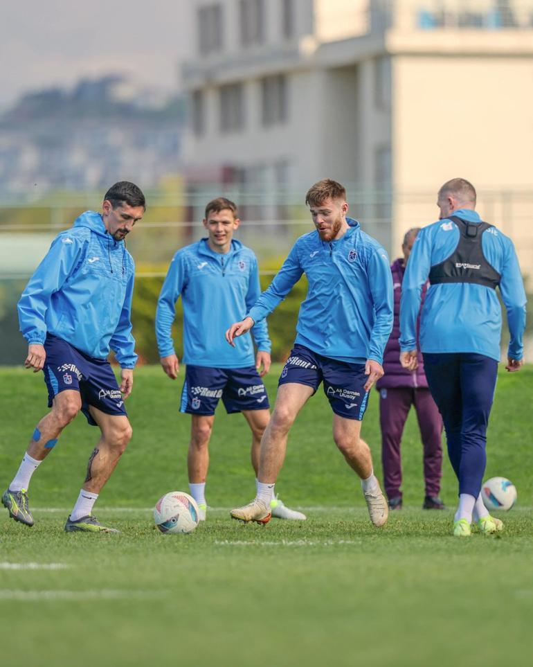 Trabzonspor’da Göztepe hazırlıkları sürüyor
