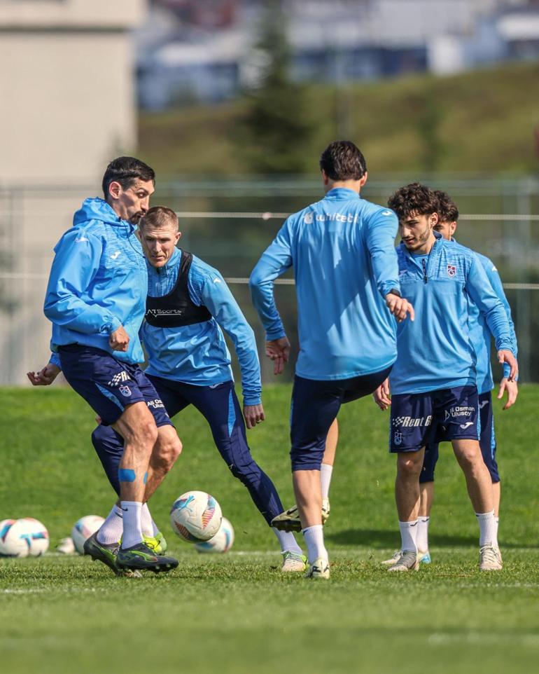 Trabzonspor’da Göztepe hazırlıkları sürüyor