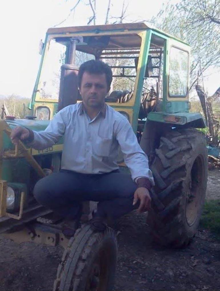 Traktöründen düşüp, tekerin altında can verdi