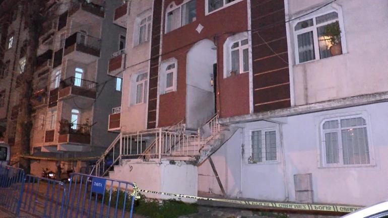 Güngörende 6 katlı apartman kolonlarından gelen sesler üzerine tahliye edildi