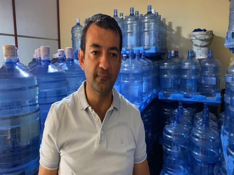 Damacanadan bir bardak su, 1 lira 30 kuruşa doluyor
