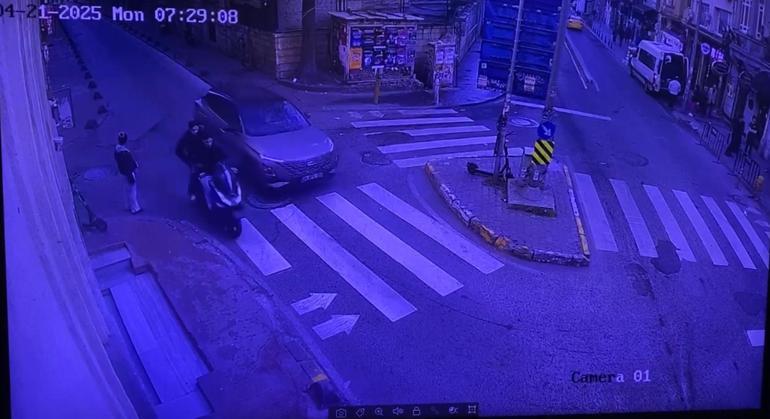 Taksim’de ikiz kardeşlerden darbedildikleri gece kulübüne intikam saldırısı; o anlar kamerada