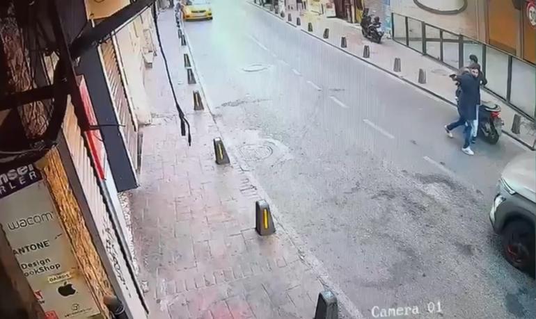 Taksim’de ikiz kardeşlerden darbedildikleri gece kulübüne intikam saldırısı; o anlar kamerada