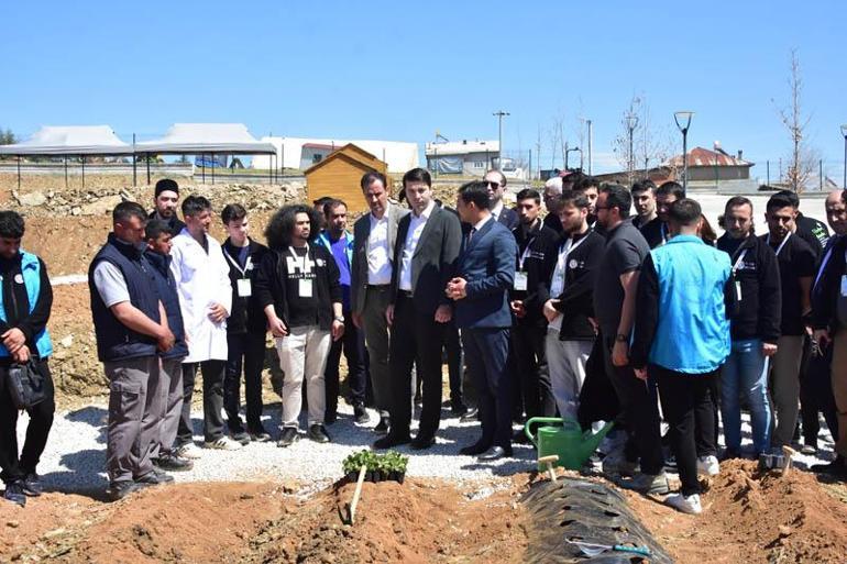 Gençlik ve Spor Bakanlığının Fikirden Hasada programı başladı