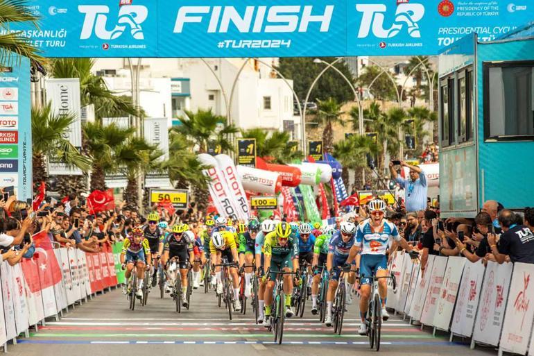 Emin Müftüoğlu: Cumhurbaşkanlığı Bisiklet Turu, ülkemizin büyüyen, gelişen ve gittikçe zirveye tırmanan bir markası