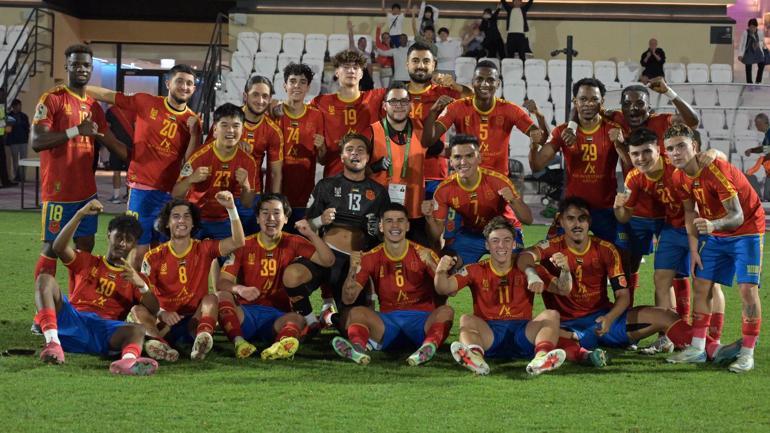 Michel Salgado’nun takımında oynayan Çağrı Karakuş: Hedefimiz Dubai 1inci Ligine çıkmak
